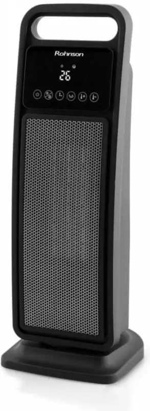 Vrácení Zdarma Teplovzdušný ventilátor Rohnson R-8069 černý